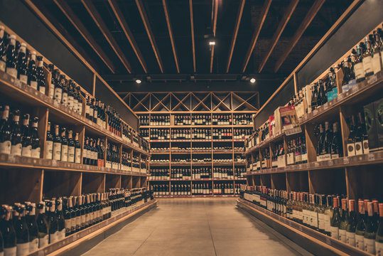 wine store