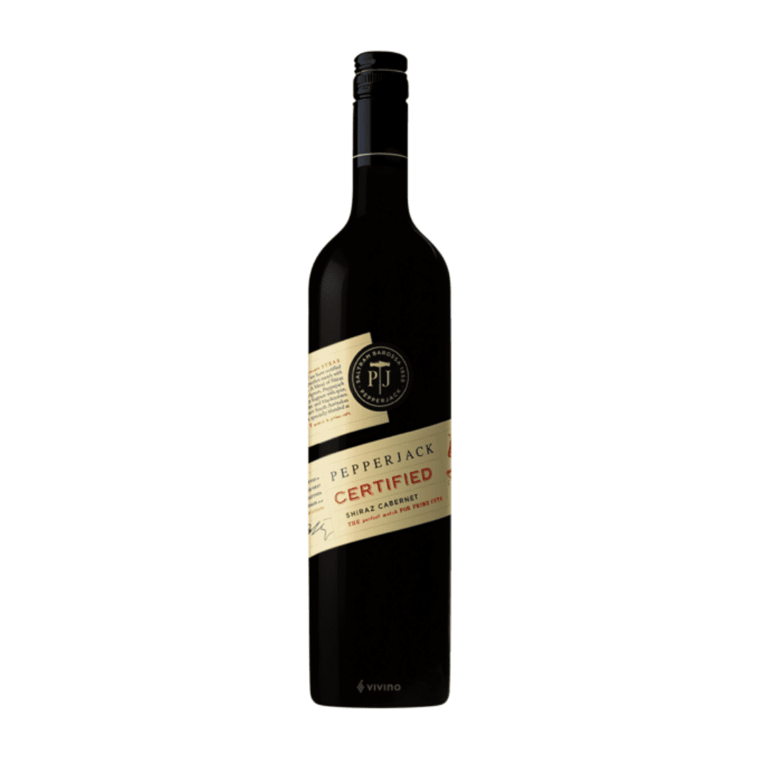 Pepperjack Certified Shiraz Cabernet