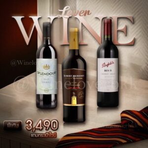 LINE ALBUM set wine jpg