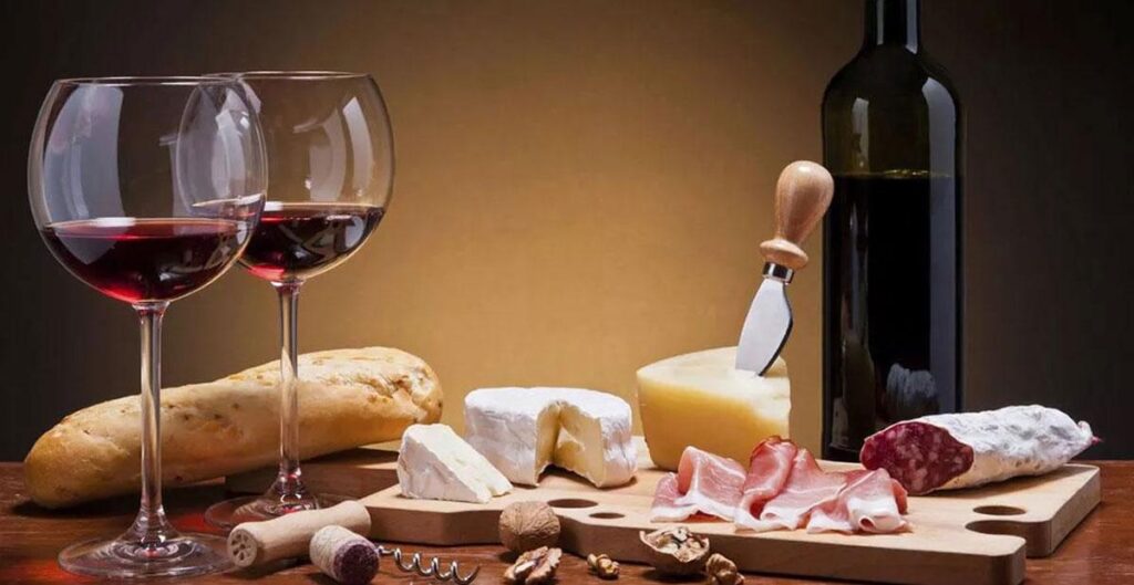 ไวน์กับอาหาร ปก