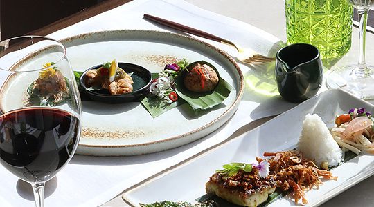 ไวน์ที่เหมาะกับเมนูอาหารไทย ปก