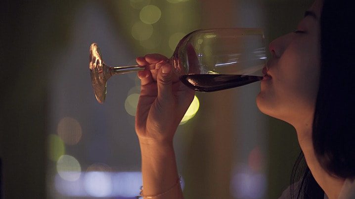 ไวน์แดงสำหรับผู้หญิง ปก