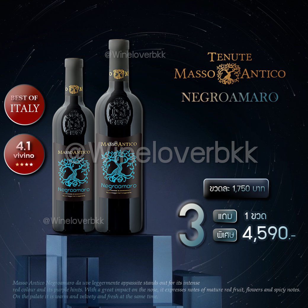 Masso Antico Negromaro Pro