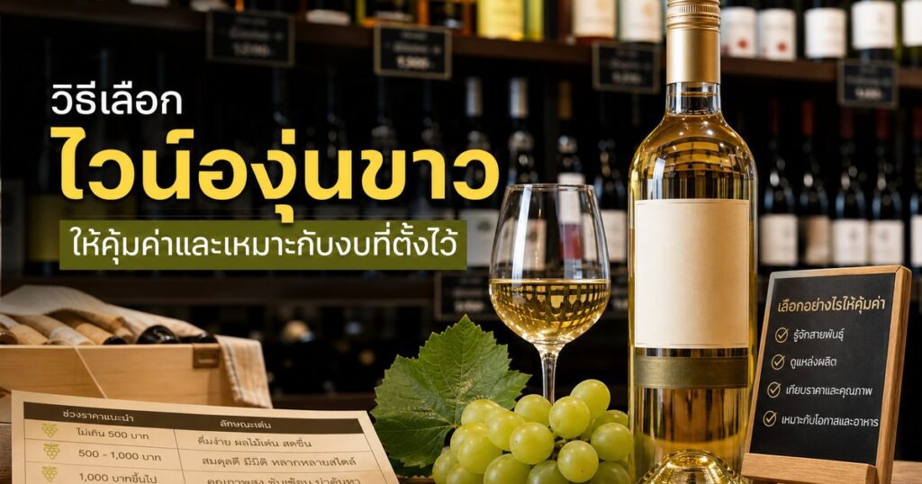 white wine budget x